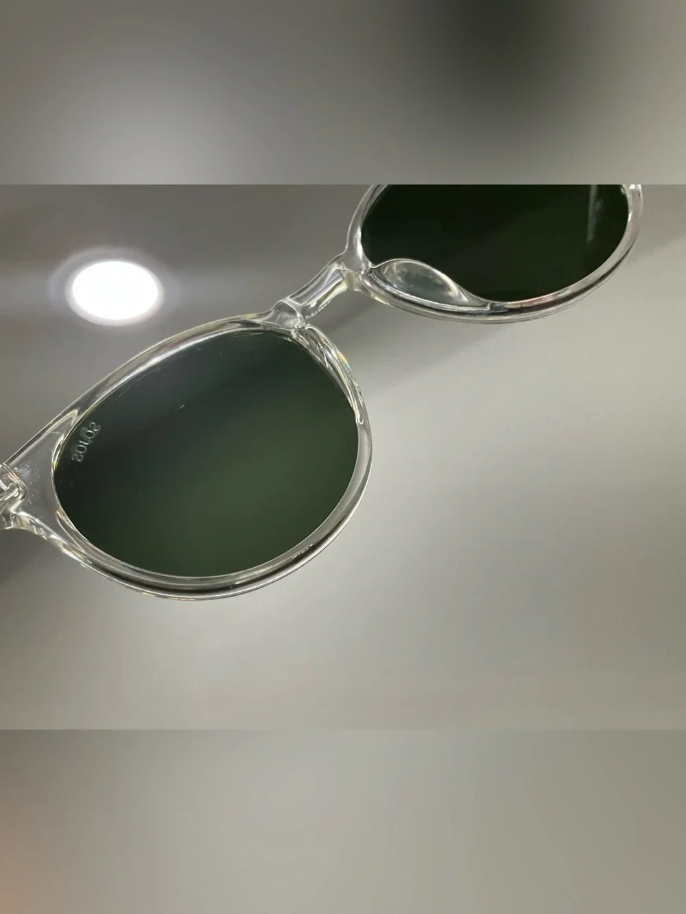 SoJos Clear Sunglasses